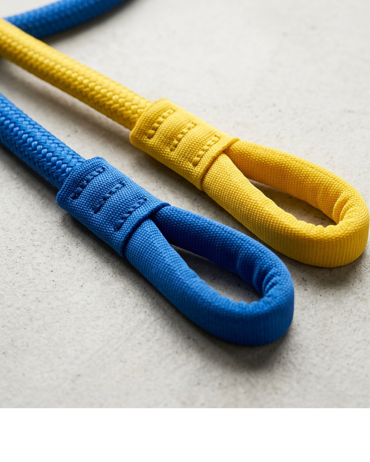 Valevt Double Dutch Jump Rope Pair 4.2 m Cobalt Yellow - Detail view