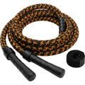 Valevt Braided Weighted Jump Rope 2.8 m Black Amber - Product view